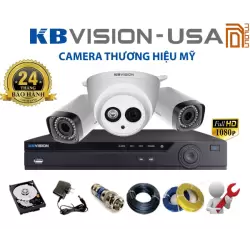 Trọn Bộ Camera KBvision 2MP