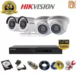 Trọn bộ camera Hikvision Full HD