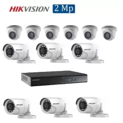 Mua Bộ 12 Camera 2.0Mp Hikvision giá rẻ ở đâu