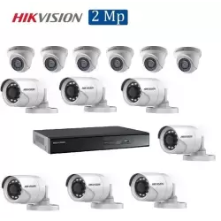 Mua Bộ 13 Camera 2.0Mp Hikvision giá rẻ ở đâu