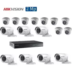 Mua Bộ 16 Camera 2.0Mp Hikvision giá rẻ ở đâu