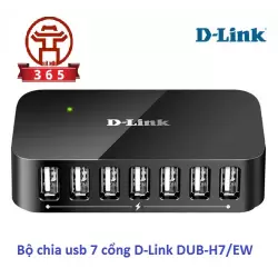 Bán BỘ CHIA USB 7 CỔNG D-LINK DUB-H7/EW giá rẻ