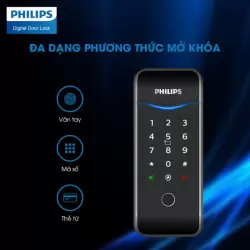 Khóa cửa vân tay Philips 5100-5H