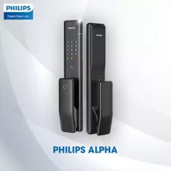 Khóa cửa vân tay Philips Alpha - Được Phân Phối Tại An Toàn Ngày Đêm