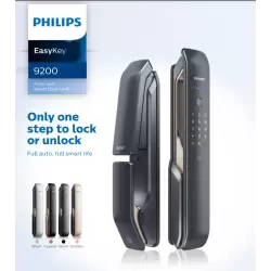 Khóa cửa điện tử Philips 9200 - Được Phân Phối Tại An Toàn Ngày Đêm