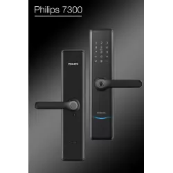 Khóa cửa vân tay Philips 7300 - Được Phân Phối Tại An Toàn Ngày Đêm