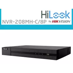 Đầu ghi hình IP 8 kênh Hilook NVR-208MH-C/8P
