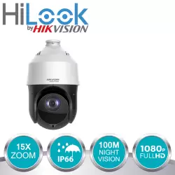 Camera HDTVI 2MP Hilook PTZ-T4215I-D (Speed Dome)
