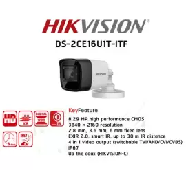 Đại lý phân phối Camera Hikvision DS-2CE16U1T-ITF chính hãng