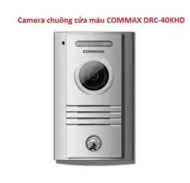 Địa chỉ bán Camera chuông cửa màu COMMAX DRC-40KHD giá rẻ