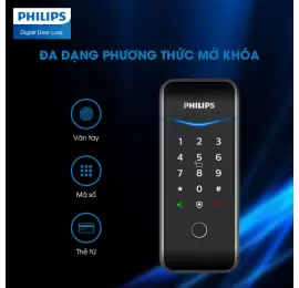 Khóa cửa vân tay Philips 5100-5H