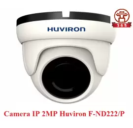 Lắp đặt CAMERA IP 2MP HUVIRON F-ND222/P giá rẻ