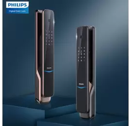 Khóa cửa vân tay Philips 9300 - Được Phân Phối Tại An Toàn Ngày Đêm