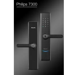 Khóa cửa vân tay Philips 7300 - Được Phân Phối Tại An Toàn Ngày Đêm