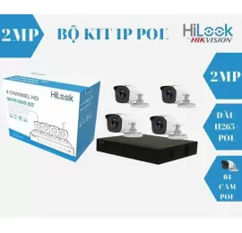 Bộ Kit 4 Camera IP Hilook IK-4042BH-MH/P