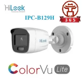 Bán Camera IP Colorvu Lite 2MP HiLook IPC-B129H