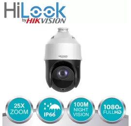 Camera HDTVI 2MP Hilook PTZ-T4225I-D