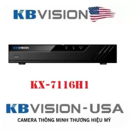 Đầu ghi 16 kênh 5in1 KBVISION KX-7116H1