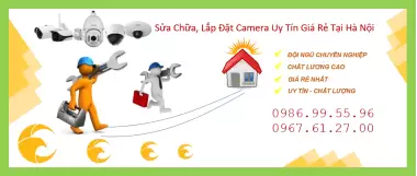 Lắp đặt camera giá rẻ tại Khương Thượng quận đống đa hà nội