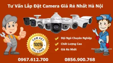 Lắp đặt Camera giá rẻ nhất tại Thường Tín - Hà Nội 0986.99.55.96