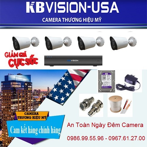 lắp đặt camera kbvision tại quận Bắc Từ Liêm