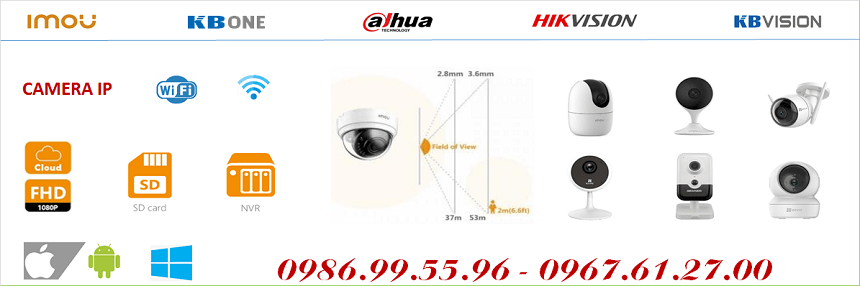 Báo Giá Lắp Đặt Camera Wifi - Không Dây Tại Hương Viên quận Hai Bà Trưng