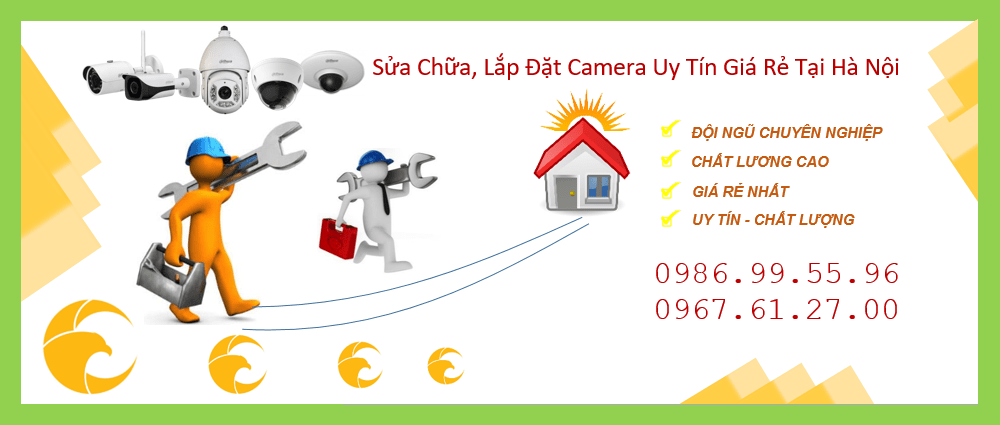 Lắp đặt camera giá rẻ nhất tại Hương Viên quận Hai Bà Trưng