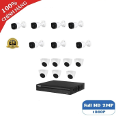 Bán Bộ 14 Camera 2.0Mp Dahua chính hãng giá rẻ