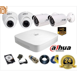 Trọn Bộ Camera Dahua 1MP