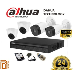 Trọn bộ camera Dahua Full HD