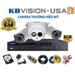 Trọn Bộ Camera KBvision 1MP