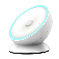 Đèn led đêm, đèn ngủ tự bật tắt, đế giữ nam châm xoay AHD-1703/C