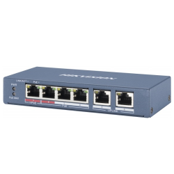 đại lý phân phối SWITCH POE HIKVISION DS-3E0106P-E/M