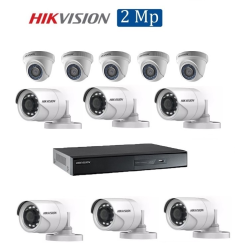 Mua Bộ 11 Camera 2.0Mp Hikvision uy tín ở đâu