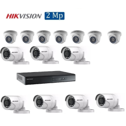Mua Bộ 14 Camera 2.0Mp Hikvision giá rẻ ở đâu