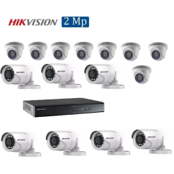 Mua Bộ 15 Camera 2.0Mp Hikvision giá rẻ ở đâu
