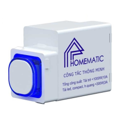 Công tắc điều khiển từ xa IR+RF HMX-3C-TIRFV1 (hạt tròn)