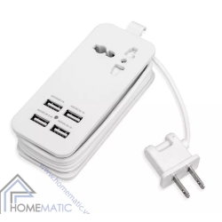 Ổ cắm sạc USB 4 cổng 4PORT-SOCKET