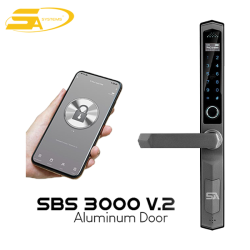Khóa cửa vân tay 5A Systems SBS 3000 Vesion 2 chính hãng