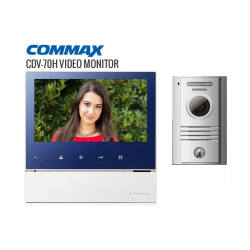 Bộ Chuông Cửa COMMAX CDV-70H/DRC-40K chính hãng