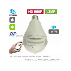 Camera Yoosee Bóng Đèn Panorama 960P