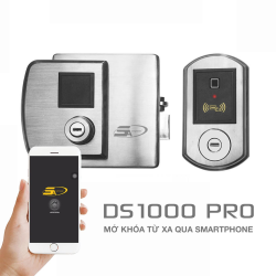 Lắp đặt Khoá cửa vân tay 5ASYSTEMS 5A DS1000 PRO tại Hà Nội