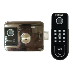 Khóa cổng vân tay lắp ngoài trời PHGLock FE35 chính hãng