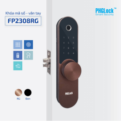 Khóa cửa điện tử PHGLock FP2308 chính hãng