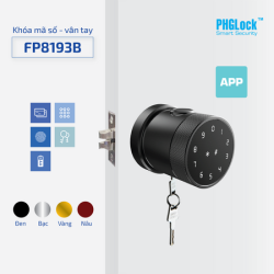 Khóa cửa vân tay PHGLOCK FP8193 chính hãng