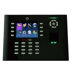 Máy chấm công vân tay Ronal Jack ICLOCK 660 chính hãng