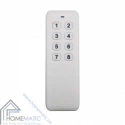 Remote điều khiển từ xa 8 nút R2.6-433