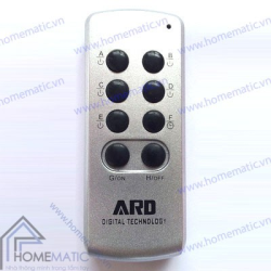 Remote điều khiển từ xa 8 nút ARD FZA85
