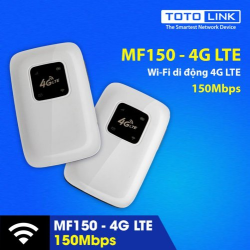 Đại lý phân phối Bộ Phát Wifi 4G Totolink - MF150 chính hãng