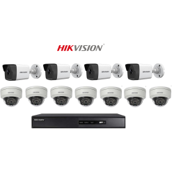 Phân phối BỘ 11 CAMERA IP 4.0MP HIKVISION (TRONG NHÀ HOẶC NGOÀI TRỜI) giá rẻ toàn quốc